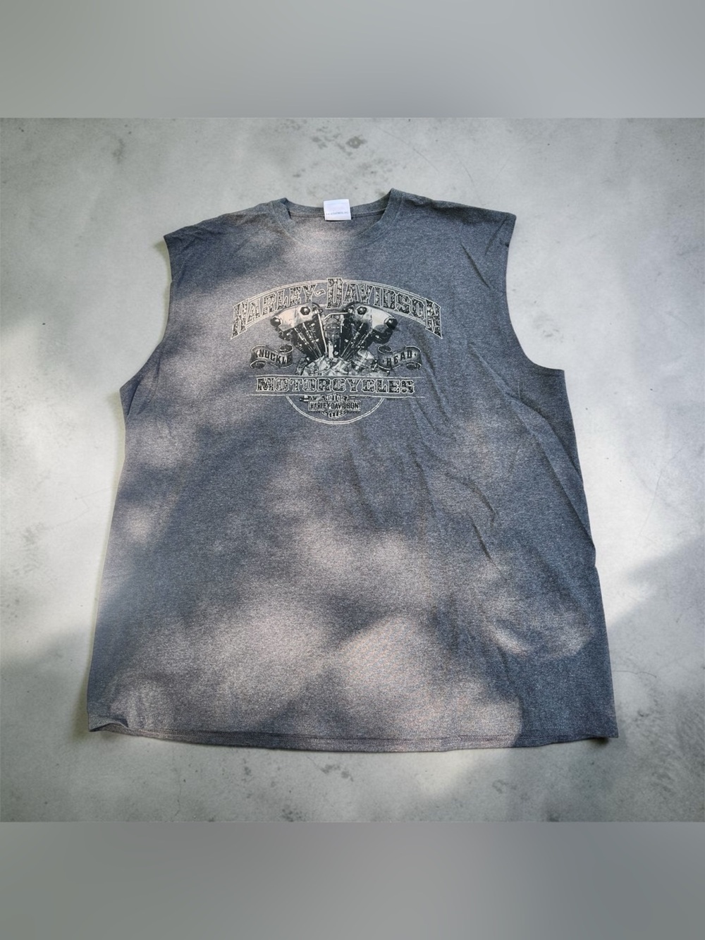 Vintage 2007 Harley-Davidson Buffalo New York Sleeveless T-Shirt